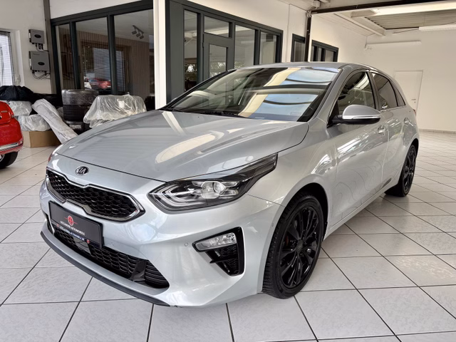 Kia Ceed 1.4 T-GDI Spirit  LED Navi JBL Memory Gebrauchtwagen Kaufen | EZ 03/2019