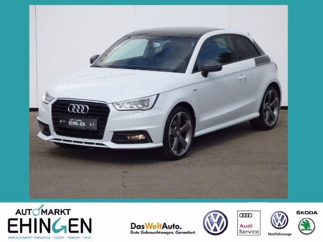 Audi A1 sport 1.4 TFSI S tronic S-Line admired Xenon Navi