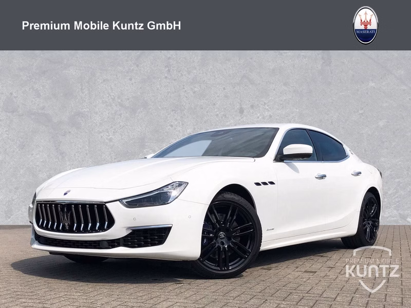 Maserati Ghibli Hybrid GranLusso Bowers&Wilkins 20" ADA