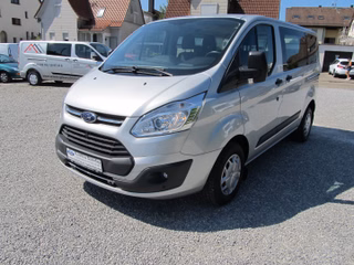 Ford Transit Custom Kombi 310 L1 Trend, 9-Sitze, Navi, Rückf.-Kamera, PPS v+h, 2 Schiebetüren, Klima+Heizung hinten, Sitzheizung v. - foto 1