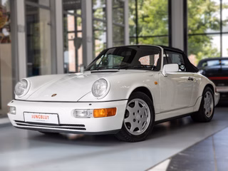 Porsche 964 911 Carrera 2 Cabriolet, 1.Hand, deutsches Fahrzeug 5-Gang - foto 1