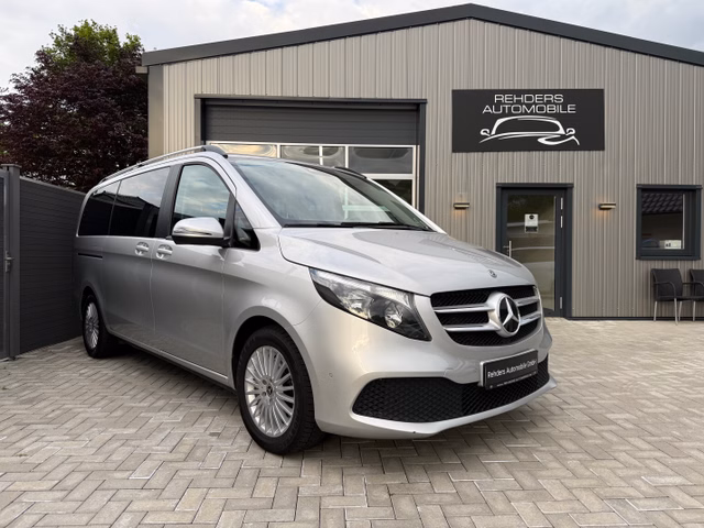 Mercedes-Benz V 220d EDITION lang Navi SHZ AppleCar 7 Sitz. Temp - foto 1