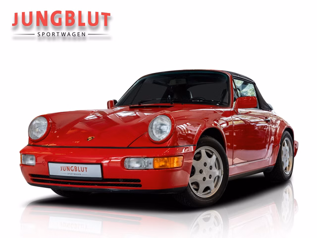 Porsche 964 911 Carrera 2 Cabriolet Komplette Historie vorhanden! Used vehicle for sale | First registration 04/1991