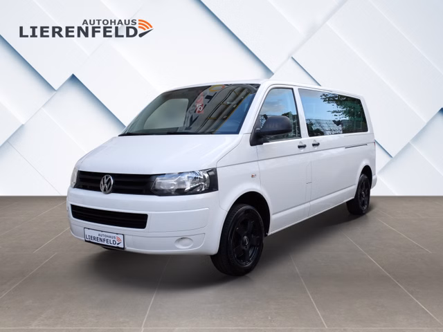 Volkswagen T5 Transporter lang aus 1Hand mit Scheckheft - bilder 1