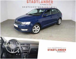Skoda Rapid Spaceback 1.2 TSI Style / Klima