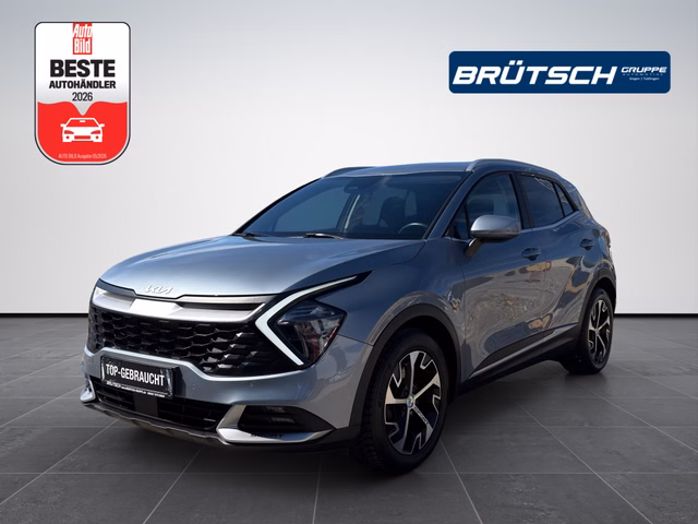 Kia Sportage 1.6 T-GDI Spirit Mild-Hybrid AUTOMATIK / AHK / NAVI - bilder 1