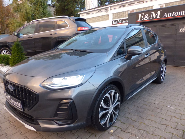 Ford Fiesta ActiveAutomatik*NUR 57.278KM*TEMPOMAT*SHZ - bilder 1