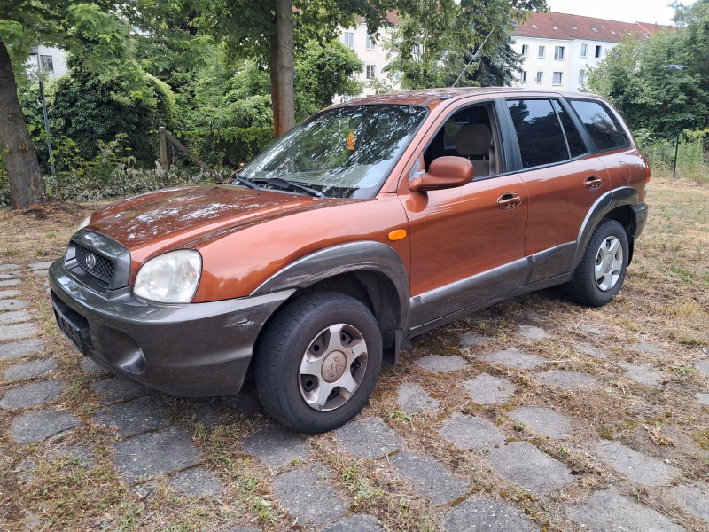 Hyundai SANTA FE 2.4 GLS*2WD*TüV01.27*Zahnriemen defektk