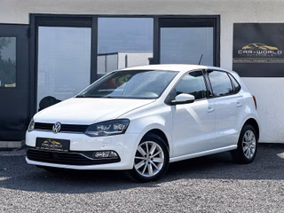 Volkswagen Polo V Allstar BMT/Start-Stopp LED Radar Klima Navi Garantie