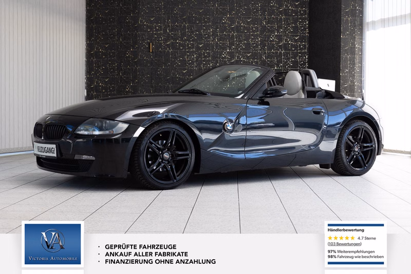 BMW Z4 2.0i SportPaket Xenon Leder SHZ