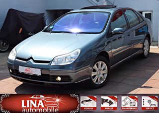 Citroën C5 2.0 D Exclusive el.GSD BiXenon Luftfeder Temp