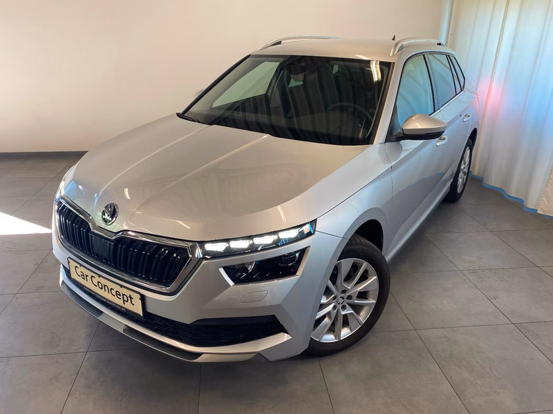 Skoda Kamiq Style 1.0 TSI DSG AHK KAMERA ACC 17" ALU
