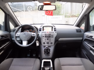 Opel Zafira B Sport aus 1.Hand nur 79 Tkm - bilder 14