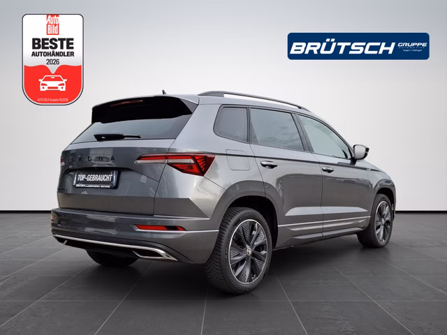 Skoda Karoq 1.5 TSI Sportline DSG / ACC / NAVI / KAMERA / SITZHEIZUNG - bilder 4