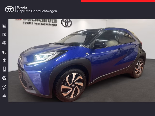 Toyota Aygo X Pulse +Komfort&Sicht Paket+Allwetterräder - foto 1