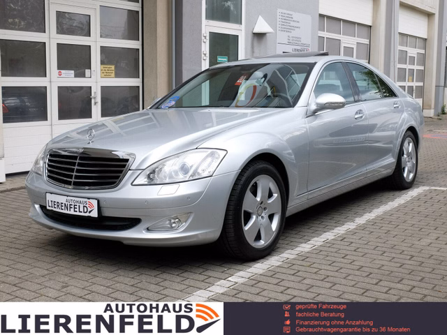 Mercedes-Benz S 350 4-Matic Allrad Leder Comand nur 92 Tkm - фото 1
