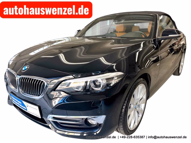BMW 230 i A Cabrio Luxury Line LEDER LED NAVI ... Gebrauchtwagen Kaufen | EZ 02/2018