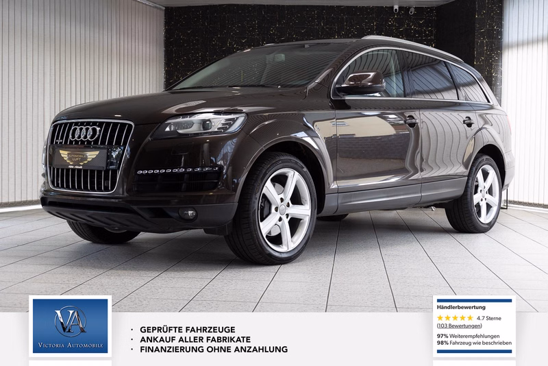 Audi Q7 4.2 TDI quattro Mega Ausstattung