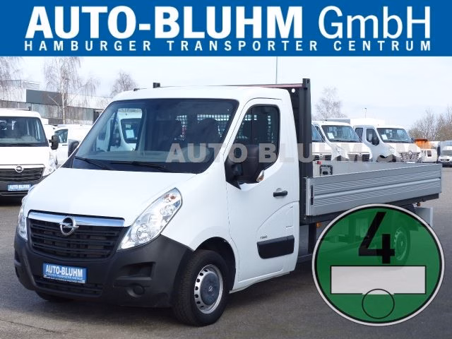 Opel Movano 35 CDTI PRITSCHE L3 KLIMA + AHK 2.5 T