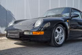 Daumennagel 38 - Porsche 911/993 Carrera  6-Gang Z8 schwarz metallic