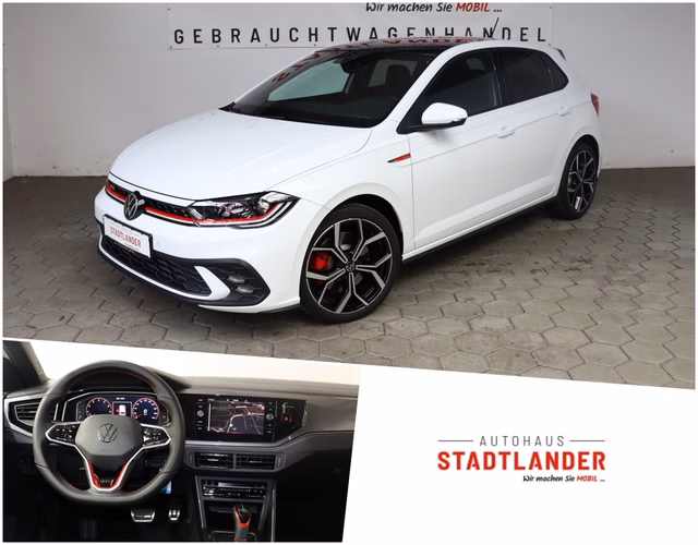 Volkswagen Polo VI GTI Pano / Beats / Navi / AID Year-old for sale | First registration 04/2023 | Price 32.990 €