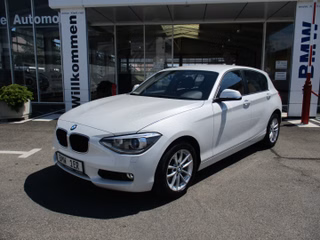 BMW 118 Gebrauchtwagen Kaufen
