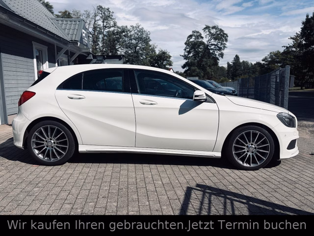 Mercedes-Benz A 200 BlueEfficiency AMG+Bi-Xenon+Kamera+H&K+ - bilder 6