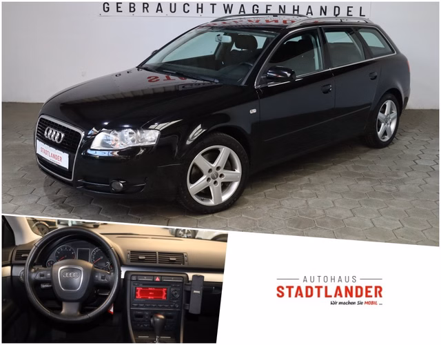 Audi A4 Avant 2.0 TFSI NAVI SHZ PDC Used vehicle for sale | First registration 02/2007 | Price 5.350 €