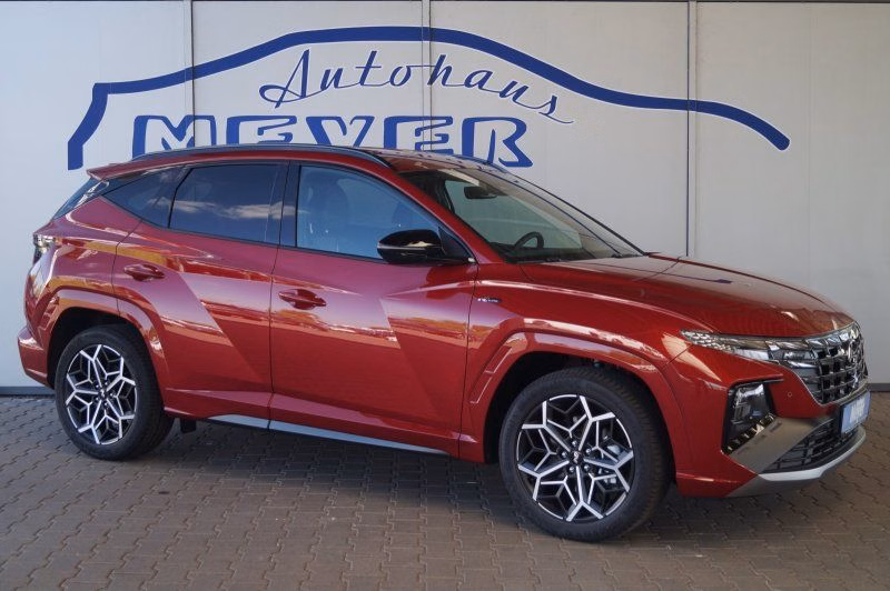 Hyundai TUCSON N Line 1.6 T-GDI Voll-LED/Navi/Leder/Keyl