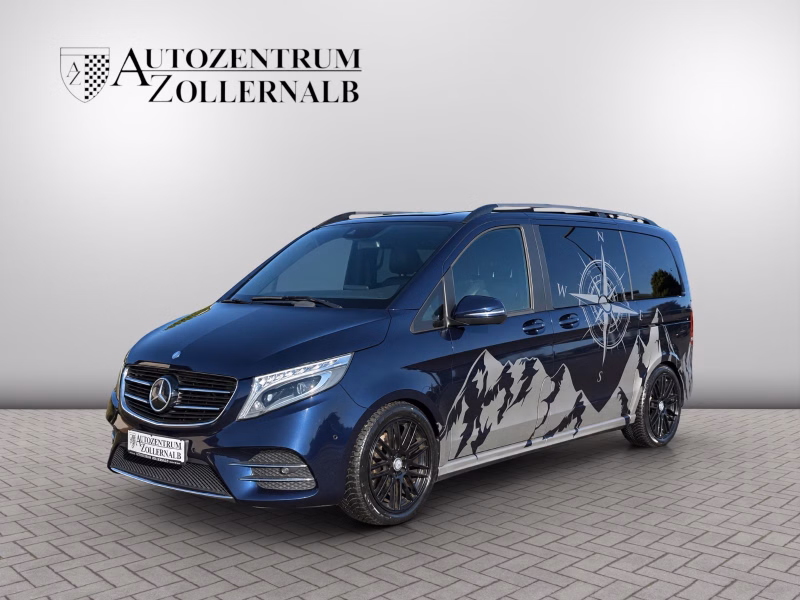 Mercedes-Benz V 250 d kompakt *CAMPER-UMBAU*STDHZG*BETT*SOLAR*