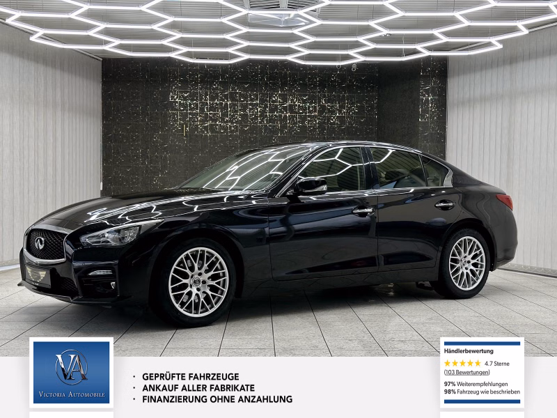 Infiniti Q50 360 Grad Kamera Drive Mode Selector Memory