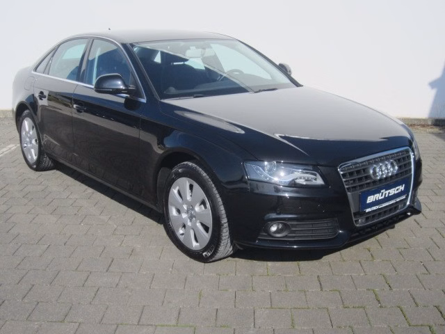 Foto №1 Audi A4 Gebrauchtwagen Kaufen bei Autohaus Brütsch GmbH
