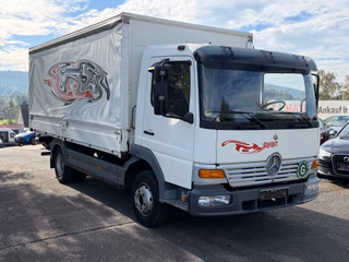 Mercedes-Benz 818 OM 904 LA Zwillingsbereifung / TÜV 01-27 - foto 3