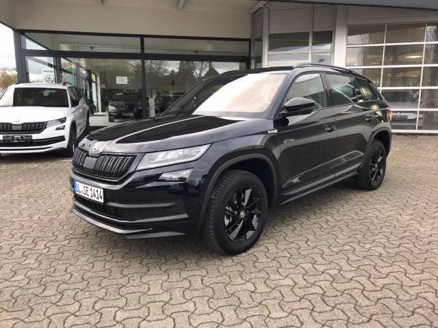 Skoda Kodiaq Sportline 2.0 TDI 4x4 DSG, LED, DCC, 7-Sitzer, Standhzg., u.v.m.