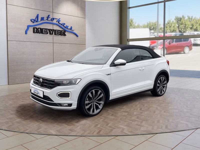 Volkswagen T-Roc Cabriolet 1.5TSI R-Line DSG LED/Navi/ACC