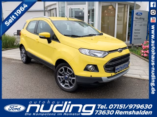 Ford EcoSport Gebrauchtwagen Kaufen