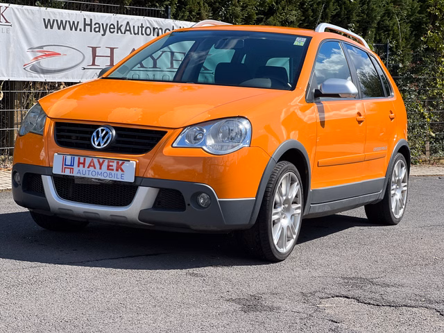 Volkswagen Polo IV Cross 1.6 Service neu Used vehicle for sale | First registration 12/2006
