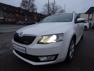 Skoda Octavia Combi Gebrauchtwagen Kaufen