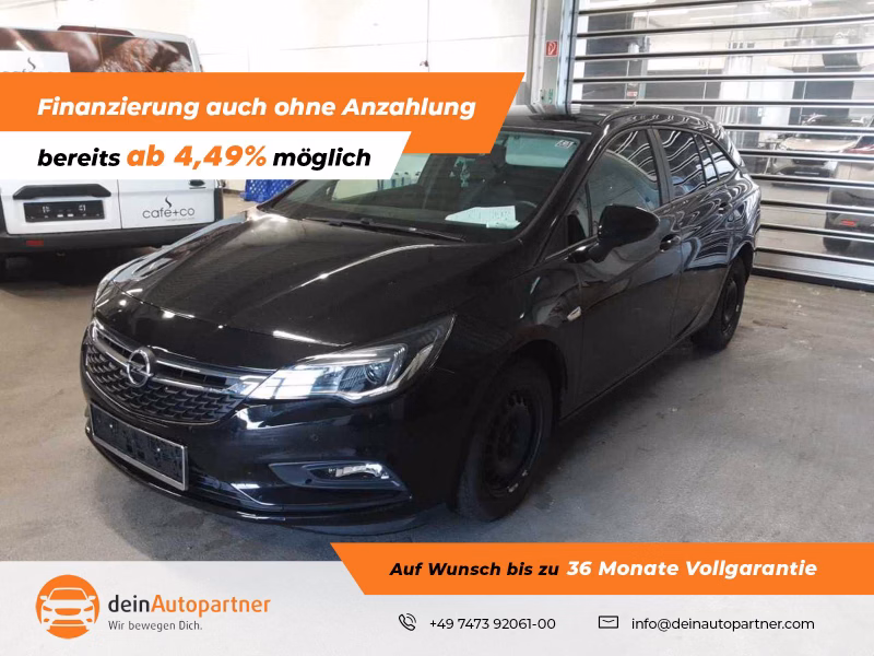 Opel Astra Sports Tourer 1.6 CDTI Business Shz Klimaa. Rfk PDC