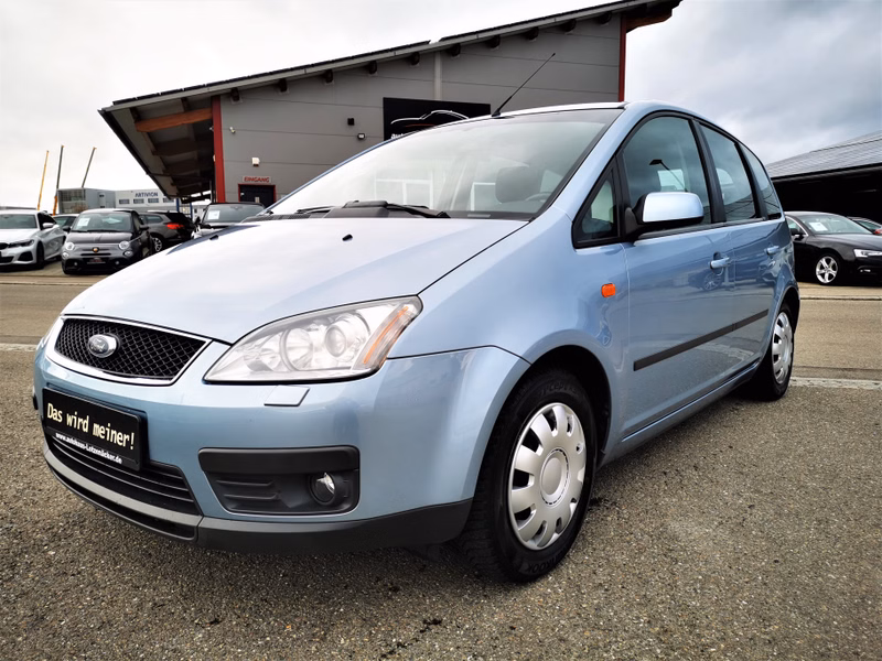 Ford Focus C-Max 1.6 Ti-VCT Fun XENON|AHK|SHZ|KLIMA