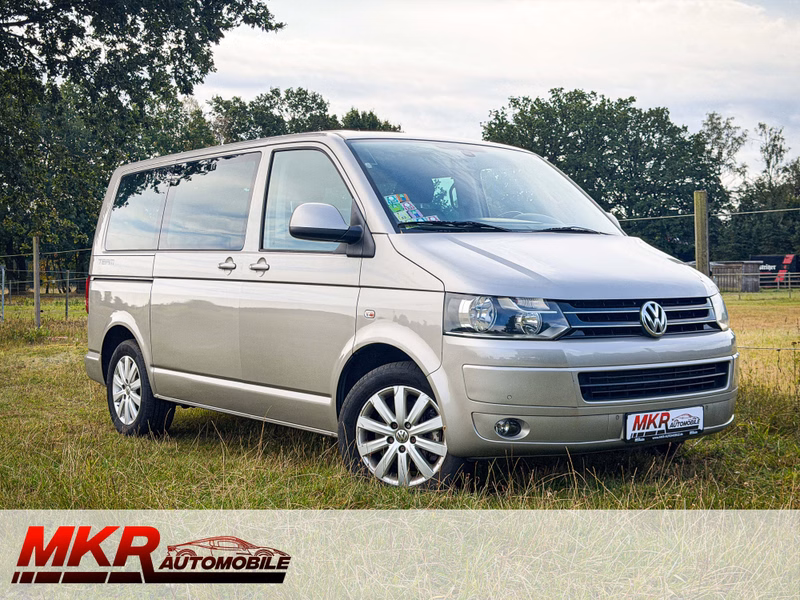 Volkswagen T5 Multivan  Team 2 Schiebetüren Klima Navi