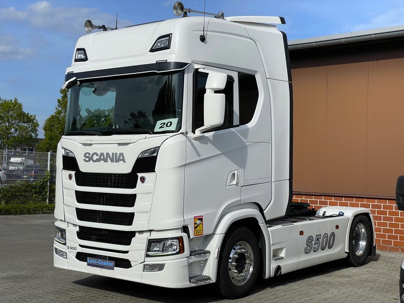 Scania S500 Retarder 4xLuft Hinten ACC Alu Alcoa TopZus