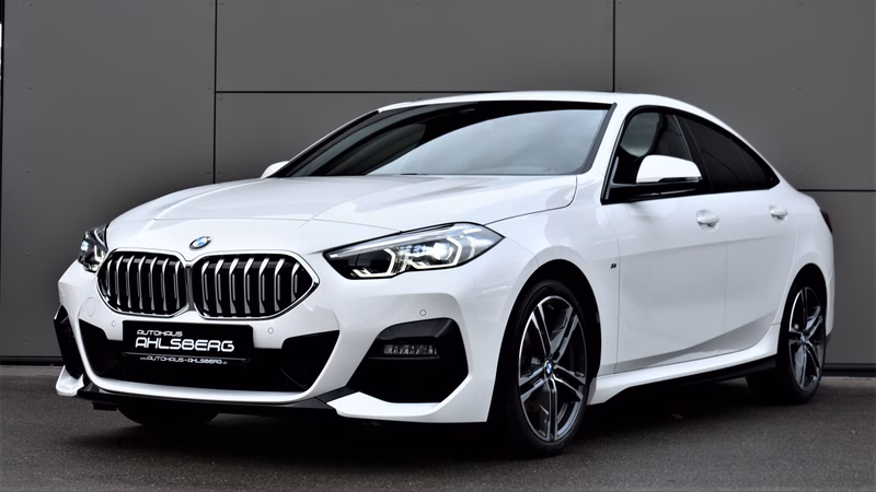 BMW 218 Gran Coupe M Sportpaket Shadow Line L.Cockpit/Dynamic Paket/Leder/Led/Navi