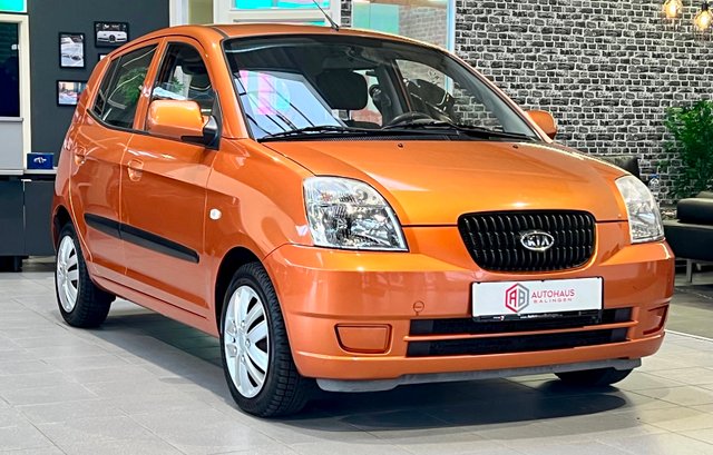 Kia Picanto 1.1 EX 1.HAND|KLIMA|TÜV NEU! Gebrauchtwagen Kaufen | EZ 01/2008 | Preis 2.690 €