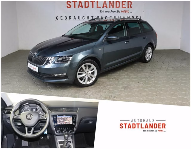 Skoda Octavia Combi 1.6 TDI Drive Pano / NAVI / LED Gebrauchtwagen Kaufen | EZ 01/2018 | Preis 14.500 €