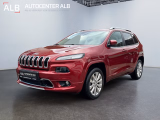 Jeep Cherokee Overland 4WD/ACC/KAM/EURO6/VOLL AUSSTATTUNG