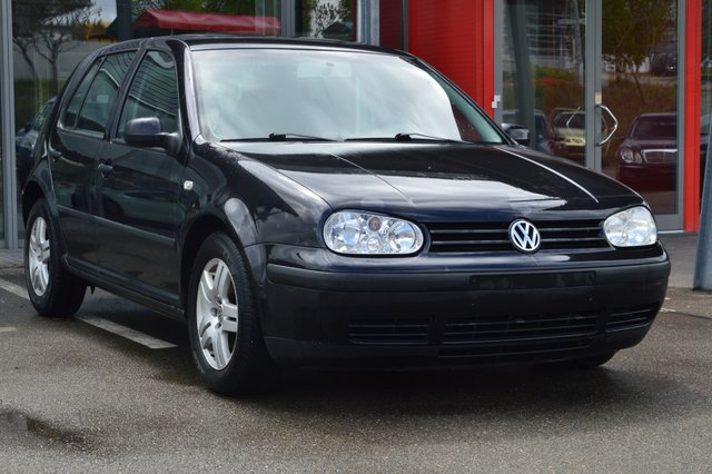 Volkswagen Golf IV Comfortline Gebrauchtwagen Kaufen | EZ 09/2000 | Preis 990 €
