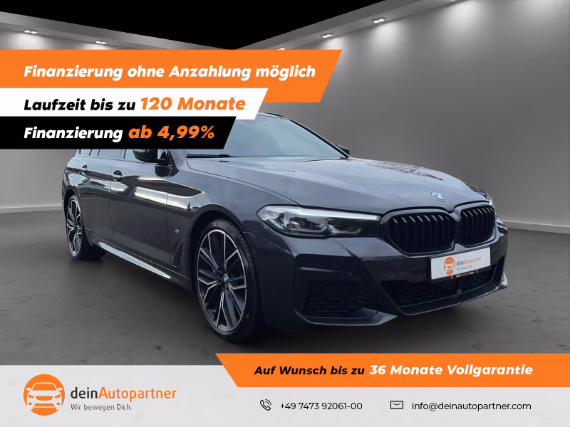 BMW 530 d xDrive M Sport AHK/HUD/LED/Standheizung