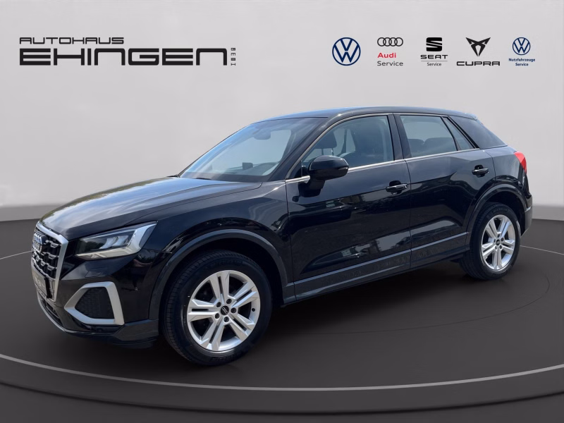 Audi Q2 30 1.0 TFSI advanced AHK+ACC+LED+Kamera