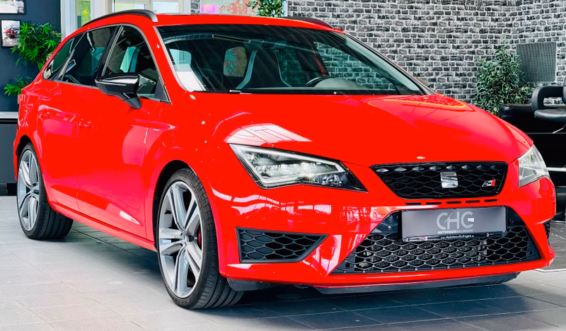 CUPRA Leon ST Cupra 290|PANO|KAMERA|SOUNDSEAT|LEDER|SHZ
